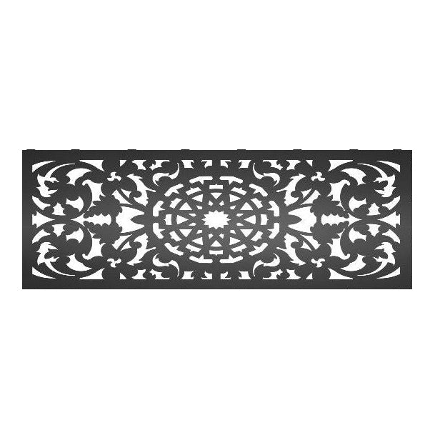 Balustrada terasa |metal | balcon scari | moderna interior | exterior Velis