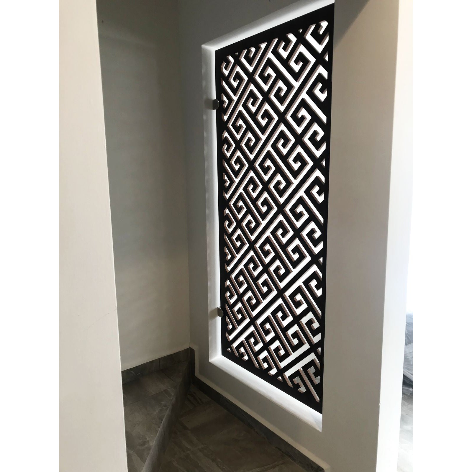 Panou Metalic Interior | Exterior Debitat Laser | Personalizabil 1x2m | Anox