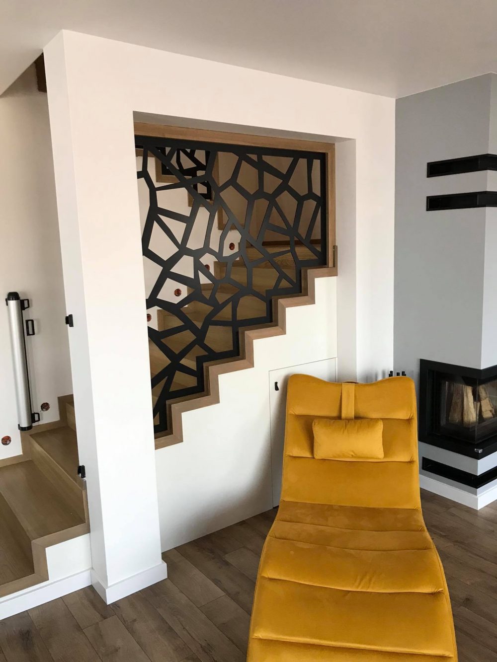 Panou Metalic Interior | Exterior Debitat Laser | Personalizabil 1x2m | Daria