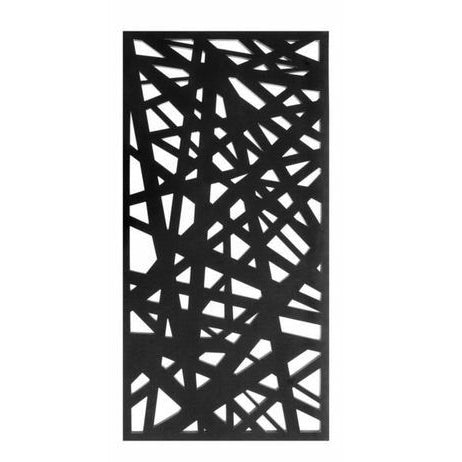Panou Metalic Interior | Exterior Debitat Laser | Personalizabil 1x2m | Linea