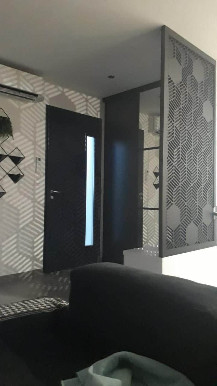 Panou Metalic Interior | Exterior Debitat Laser | Personalizabil 1x2m | Valex