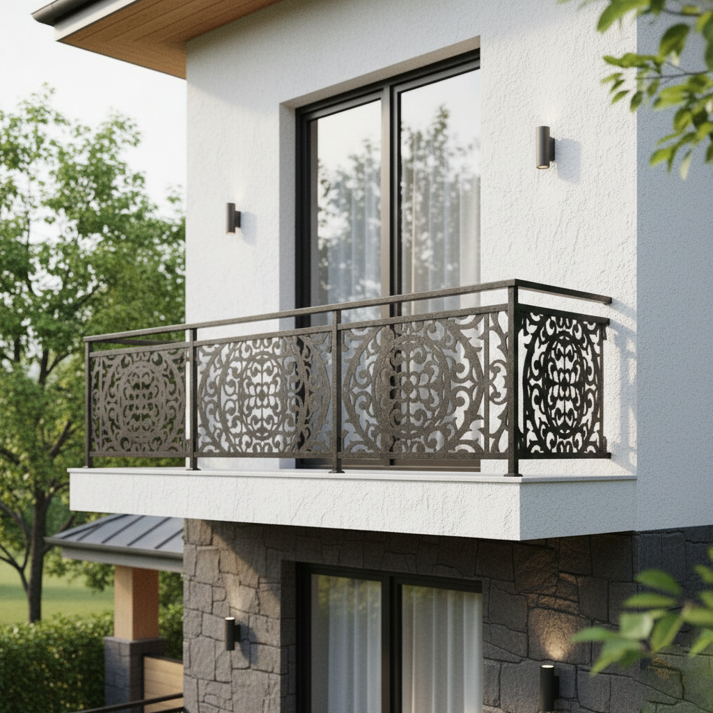 Balustrada terasa |metal| balcon scari | moderna interior | exterior Altis