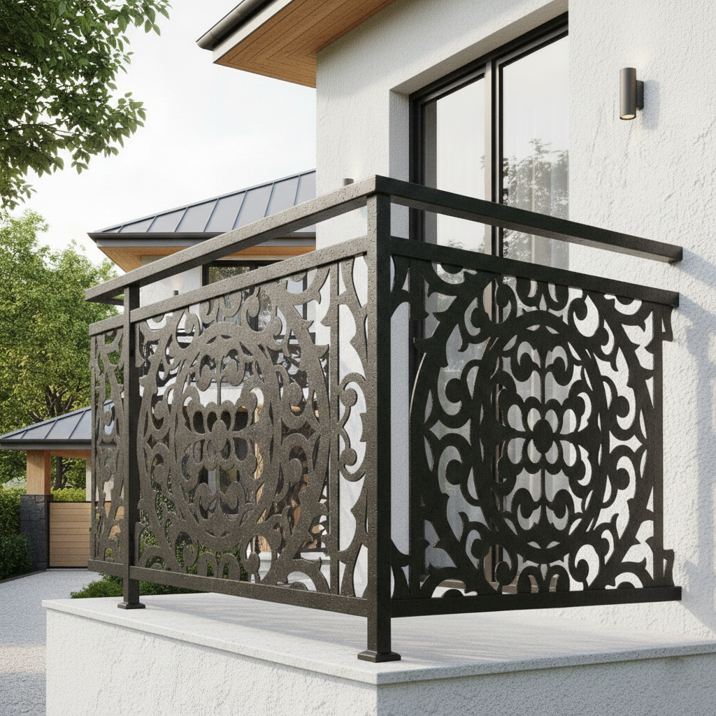 Balustrada terasa |metal| balcon scari | moderna interior | exterior Altis