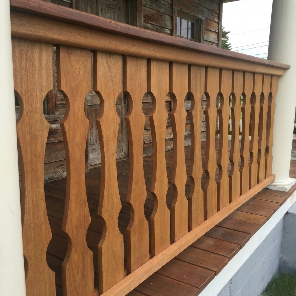 Balustrada cerdac| gard de lemn|foisor| terase | elementi lemn cu modele
