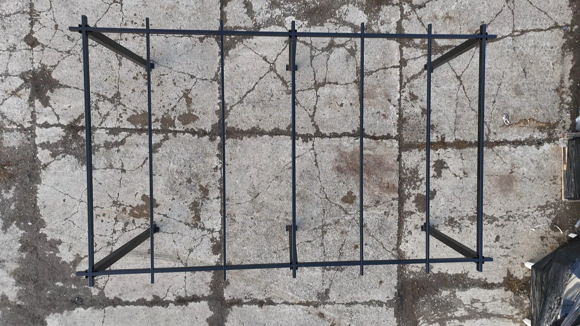 Garaj,Pergola,Pavilion de gradina,Acoperis Masina, Metal,Modular, 3 x 5 m - BUZ.RO