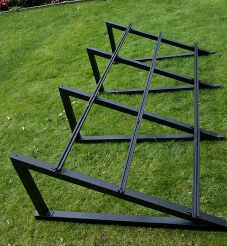 Structura panouri fotovoltaice| schelet metalic| panouri solare
