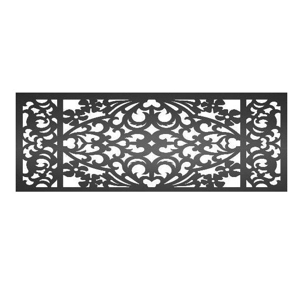 Balustrada terasa |metal| balcon scari | moderna interior | exterior Nodum