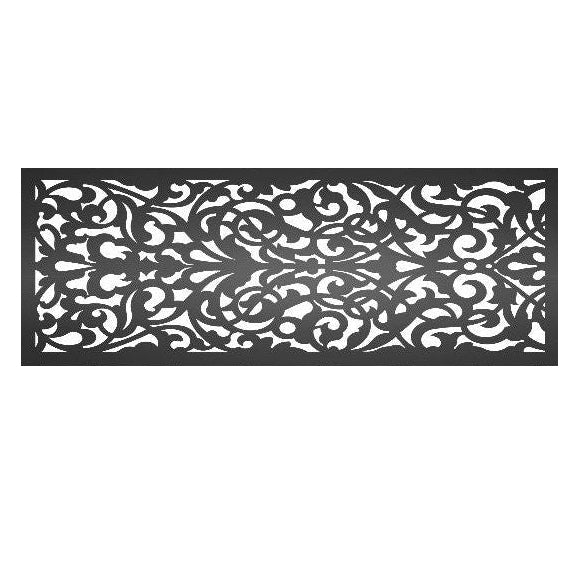 Balustrada terasa |metal| balcon scari | moderna interior | exterior Tia