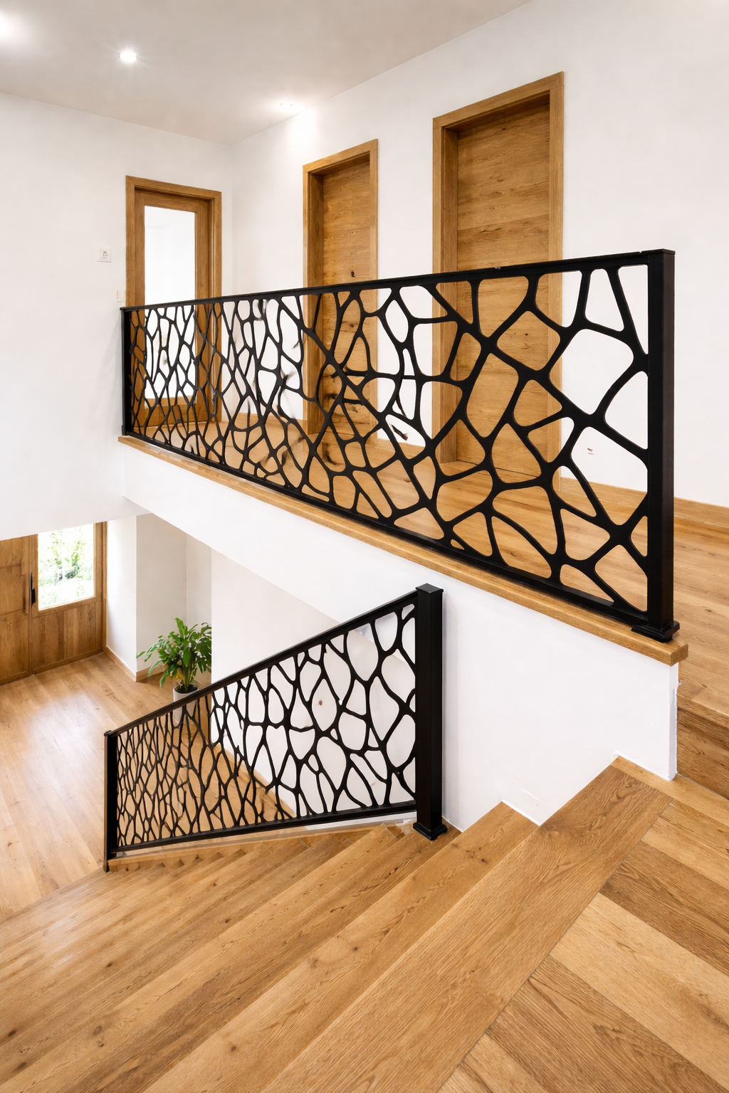 Balustrada terasa |metal| balcon scari | moderna interior | exterior | spider