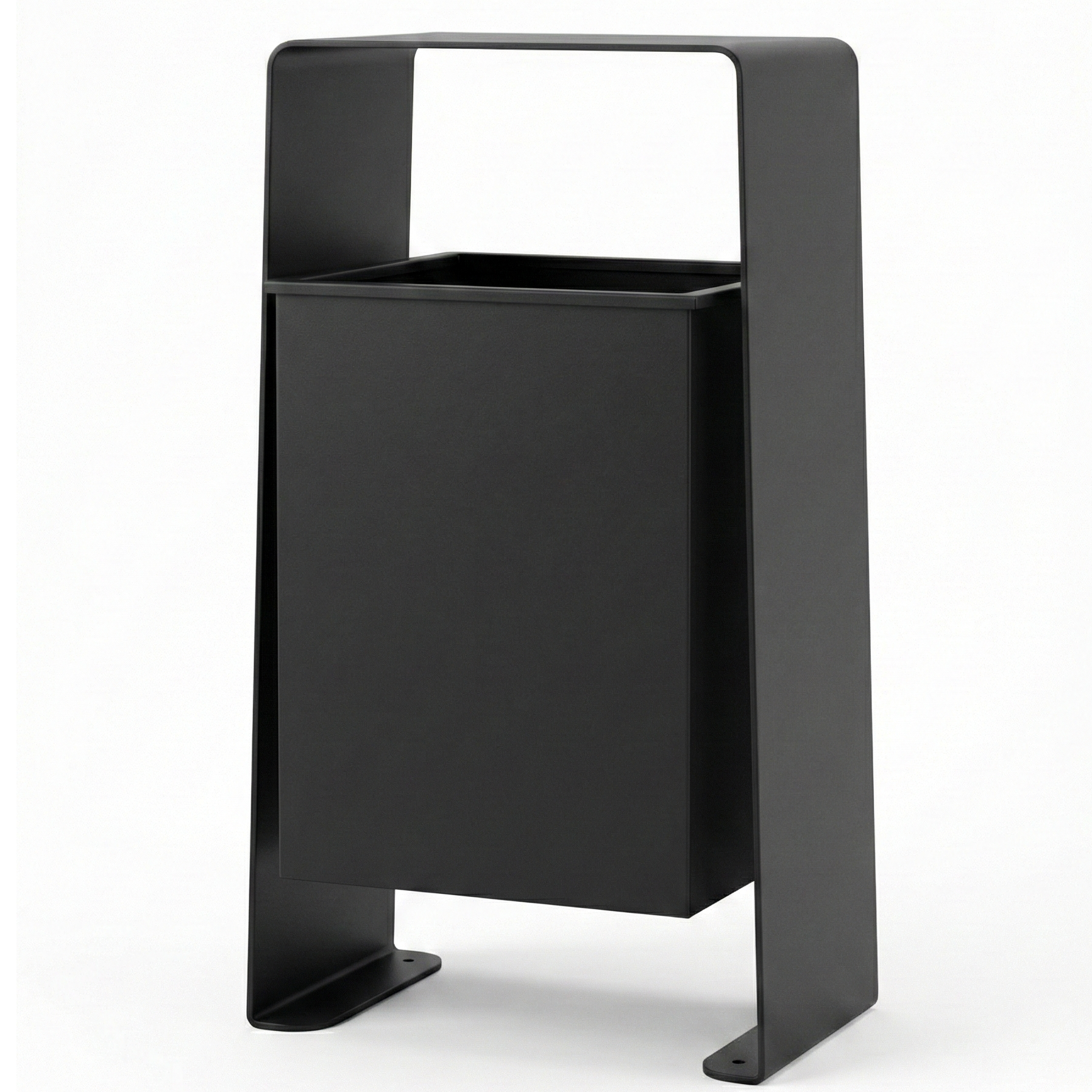 Cos Gunoi Metalic Stradal Metal | 100x60 cm |Institutii|Gradini| Parcuri