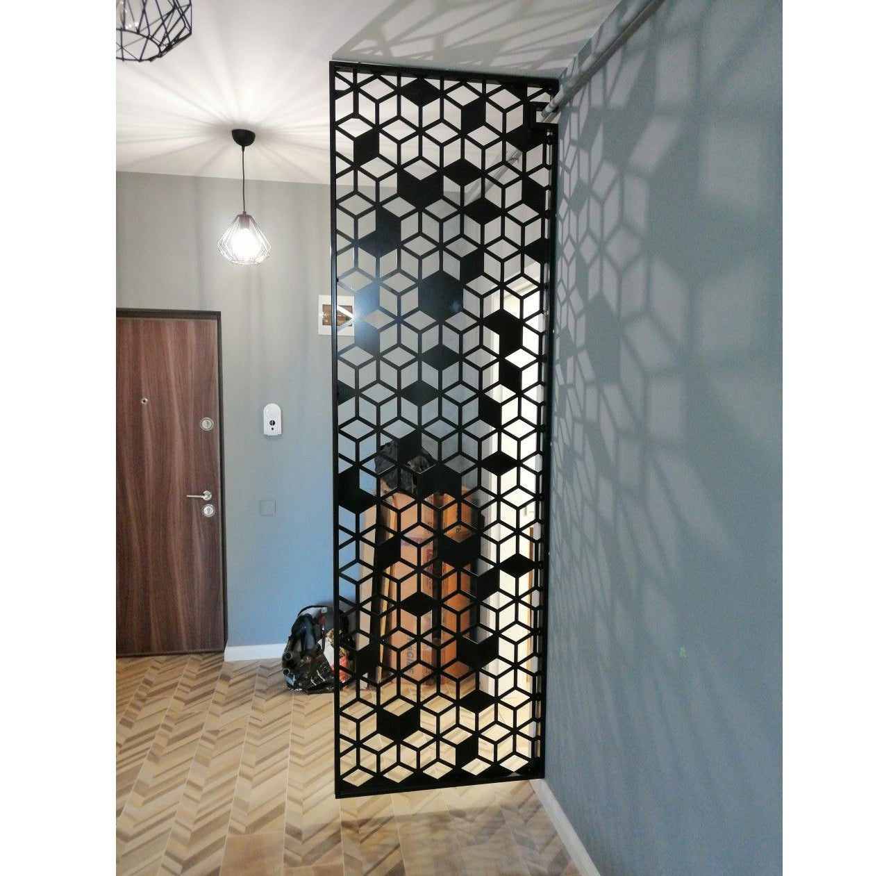 Panou Metalic Interior | Exterior Debitat Laser | Personalizabil 1x2m  | Maxima