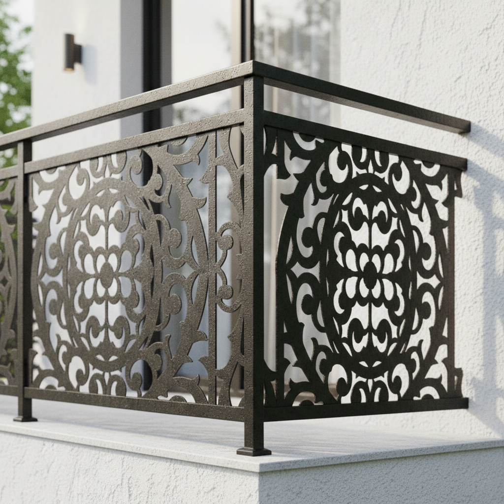 Balustrada terasa |metal| balcon scari | moderna interior | exterior Altis