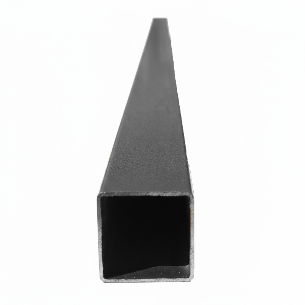 Stalp metalic gard | suport poarta | grosime 2mm | patrat