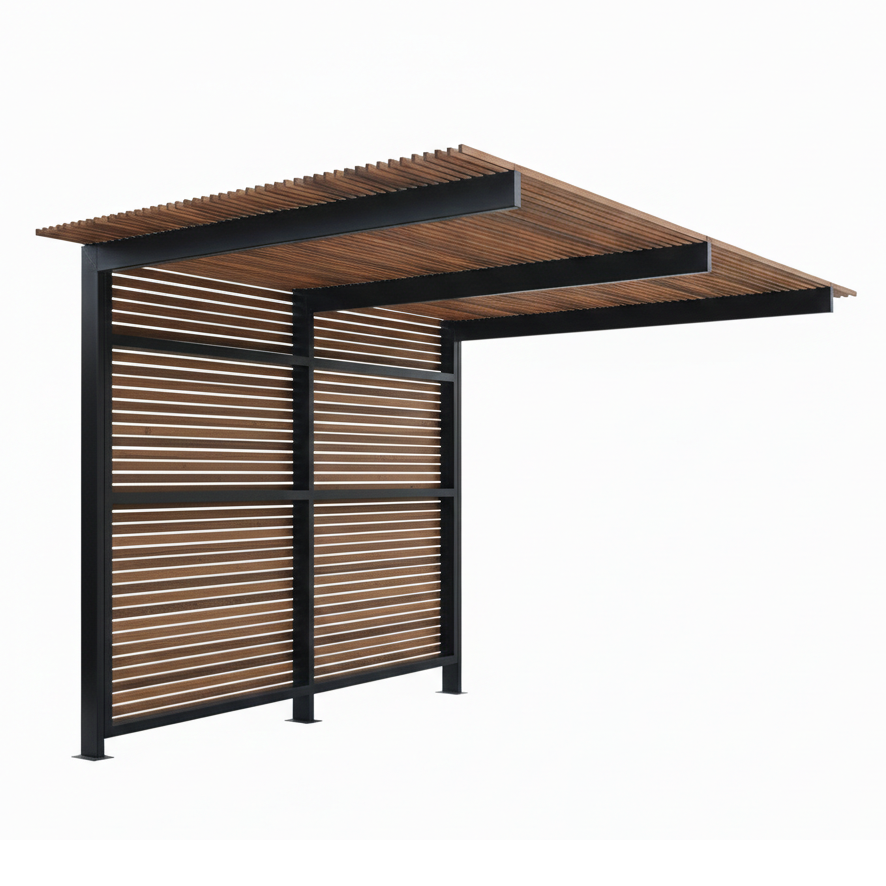Balustrada cerdac|gard de lemn| foisor| terase |elementi lemn cu modele| imbinari metalice