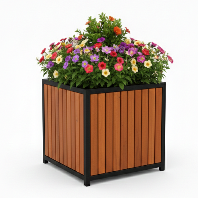 Jardiniera |ghivece decorative|curte|gradina|spatii comerciale|parcuri|parcari