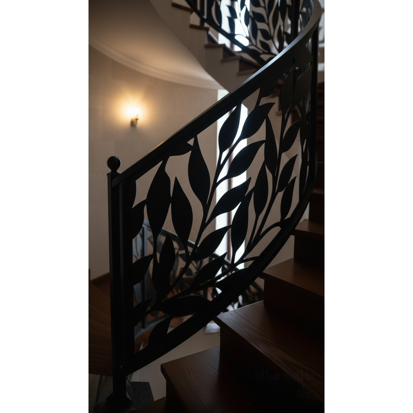 Balustrada terasa |metal| balcon scari | moderna interior | exterior | flower