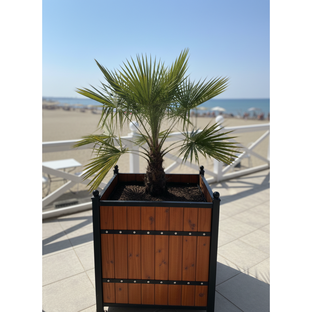 Jardiniera |ghivece decorative|curte|gradina|spatii comerciale|parcuri|parcari|terase