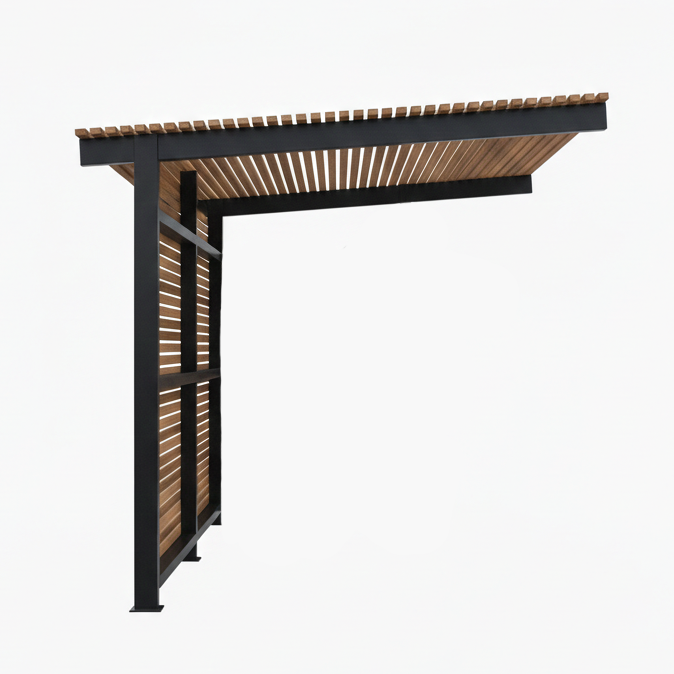 Balustrada cerdac|gard de lemn| foisor| terase |elementi lemn cu modele| imbinari metalice