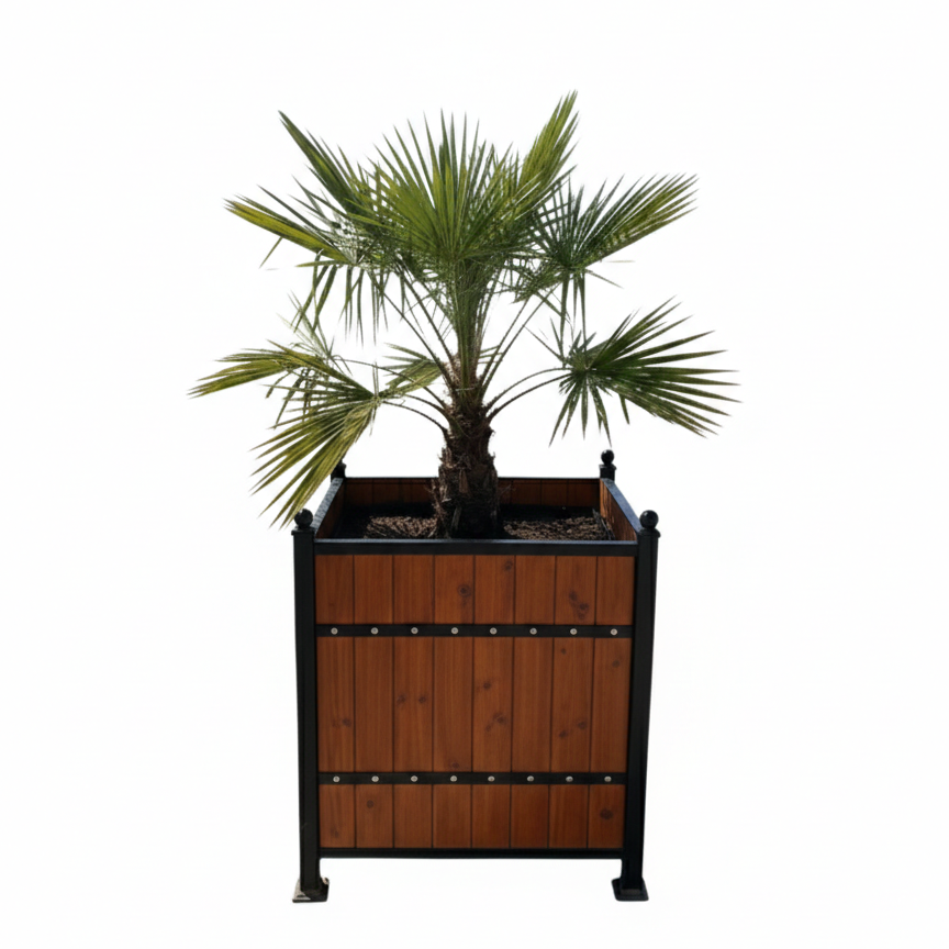Jardiniera |ghivece decorative|curte|gradina|spatii comerciale|parcuri|parcari|terase