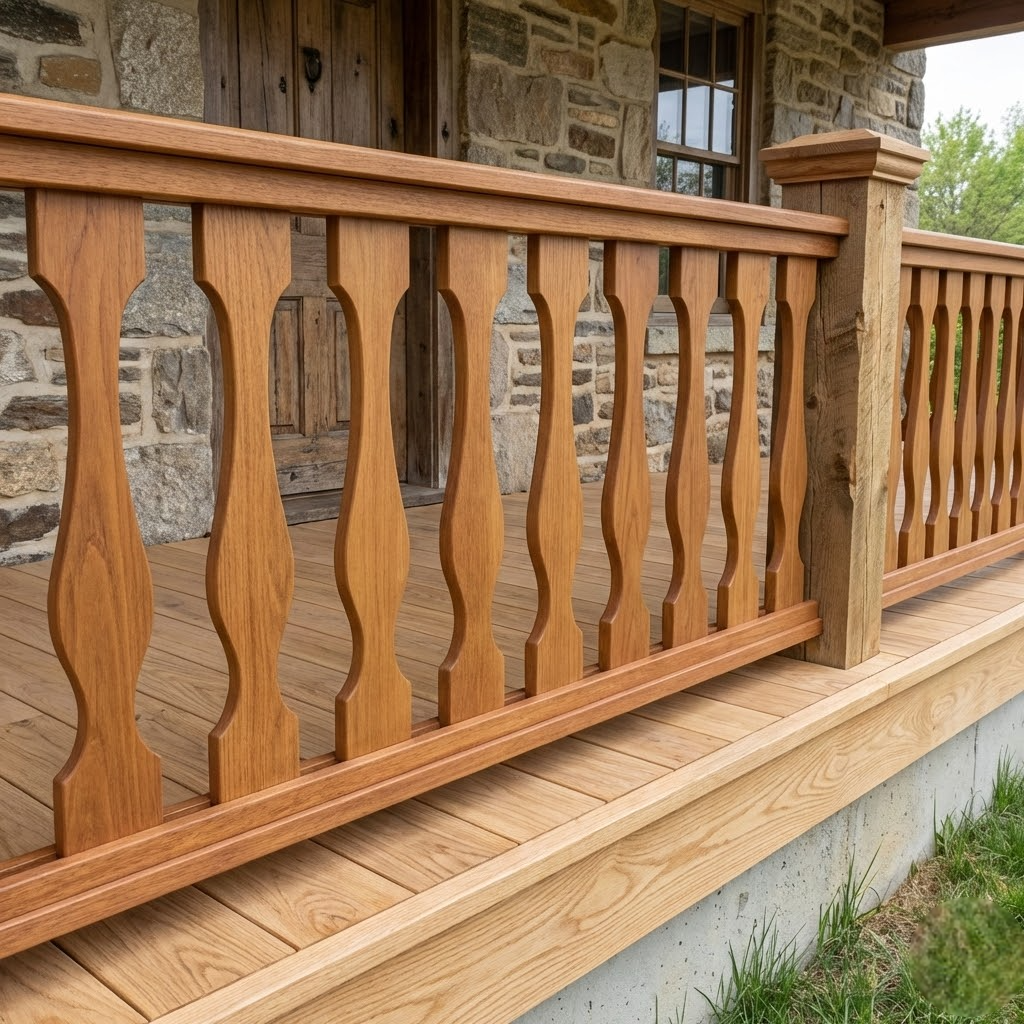 Balustrada cerdac| gard de lemn|foisor| terase | elementi lemn cu modele